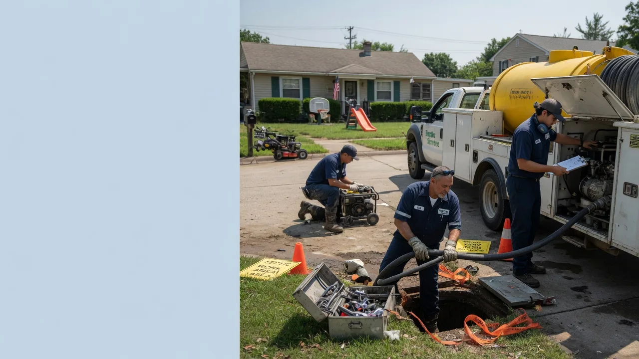 Septic Tank Pumping in Neptune, NJ near me